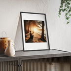 Poster mit Holzrahmen, Art.-Nr. AP 00162 P