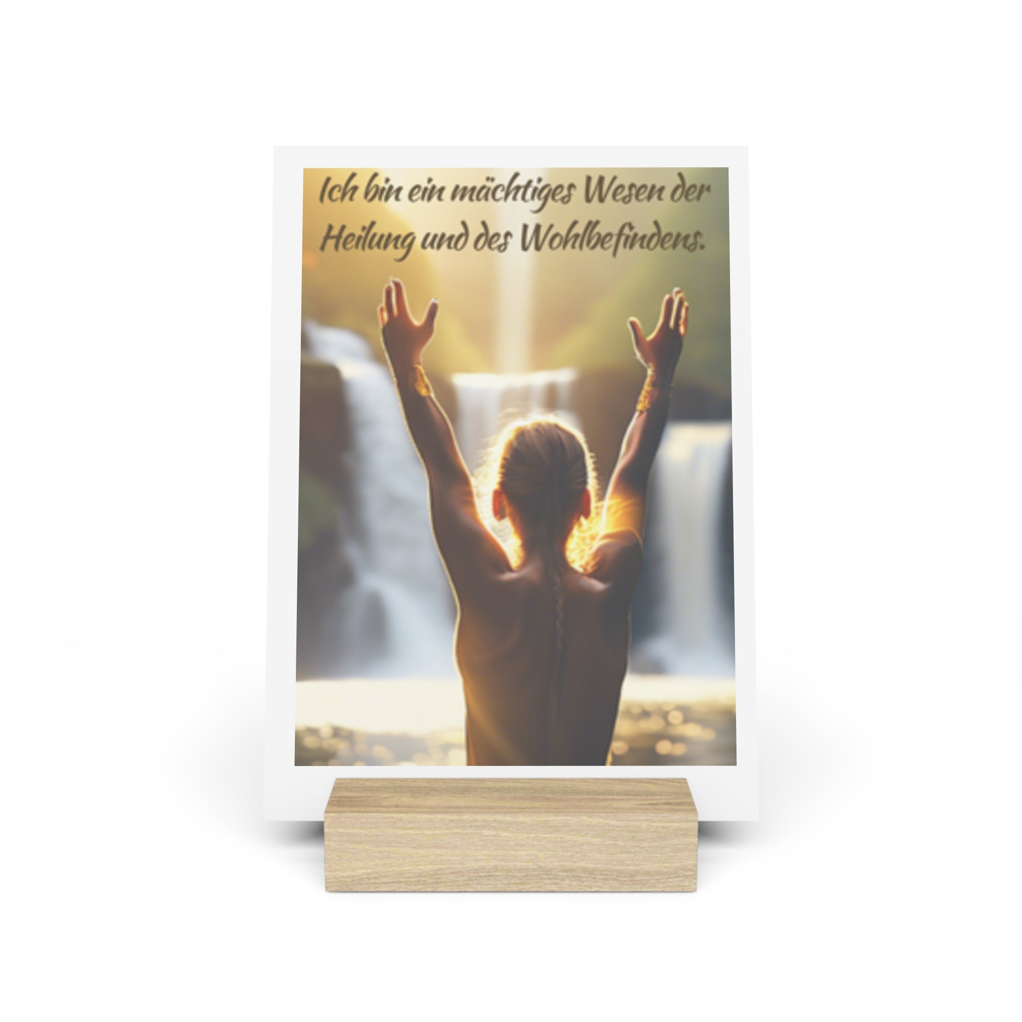 Aufsteller mit Ständer, Art.-Nr. G 001c-4