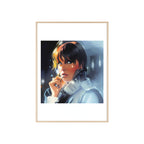 Poster mit Holzrahmen, Art.-Nr. AP 00109 P