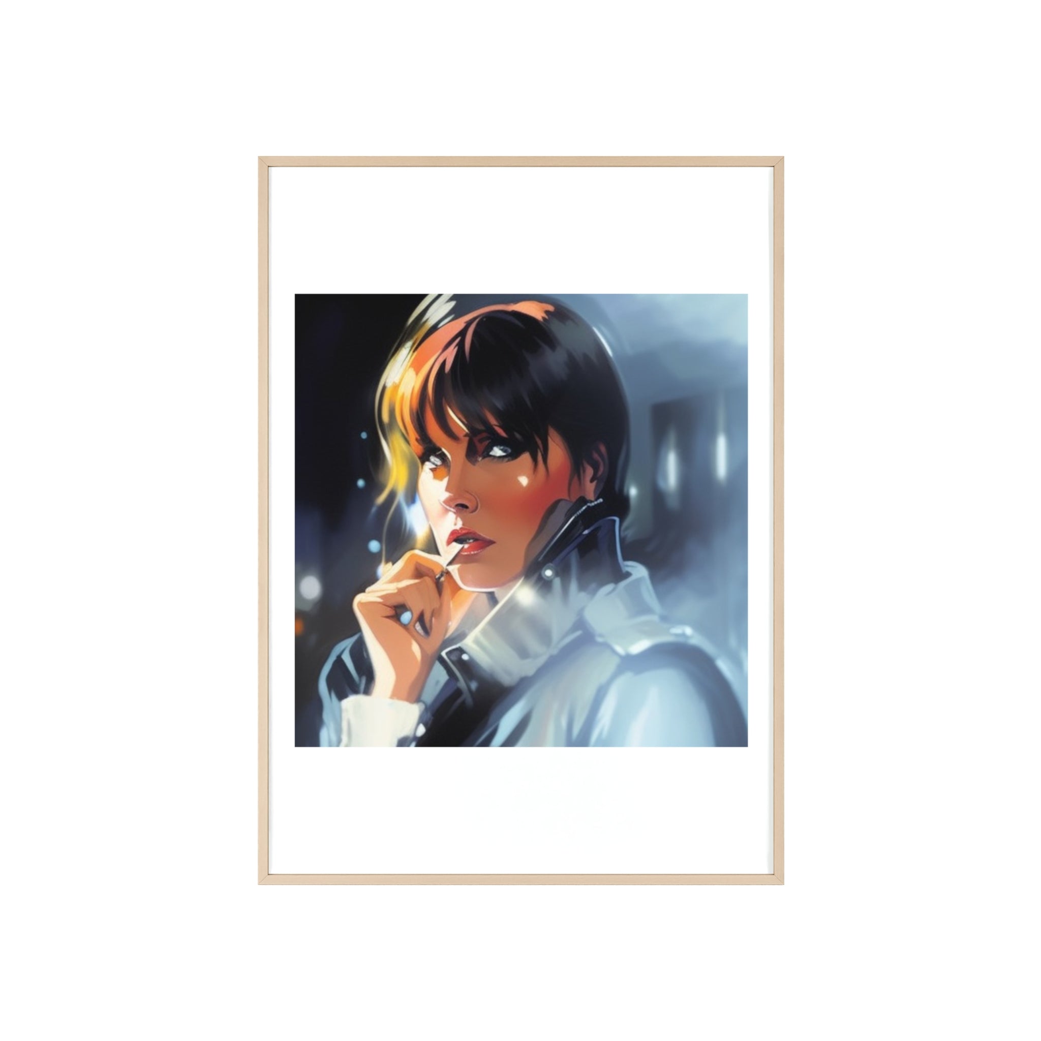 Poster mit Holzrahmen, Art.-Nr. AP 00109 P