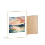 Poster mit Holzrahmen, Art.-Nr. FY 00137 P