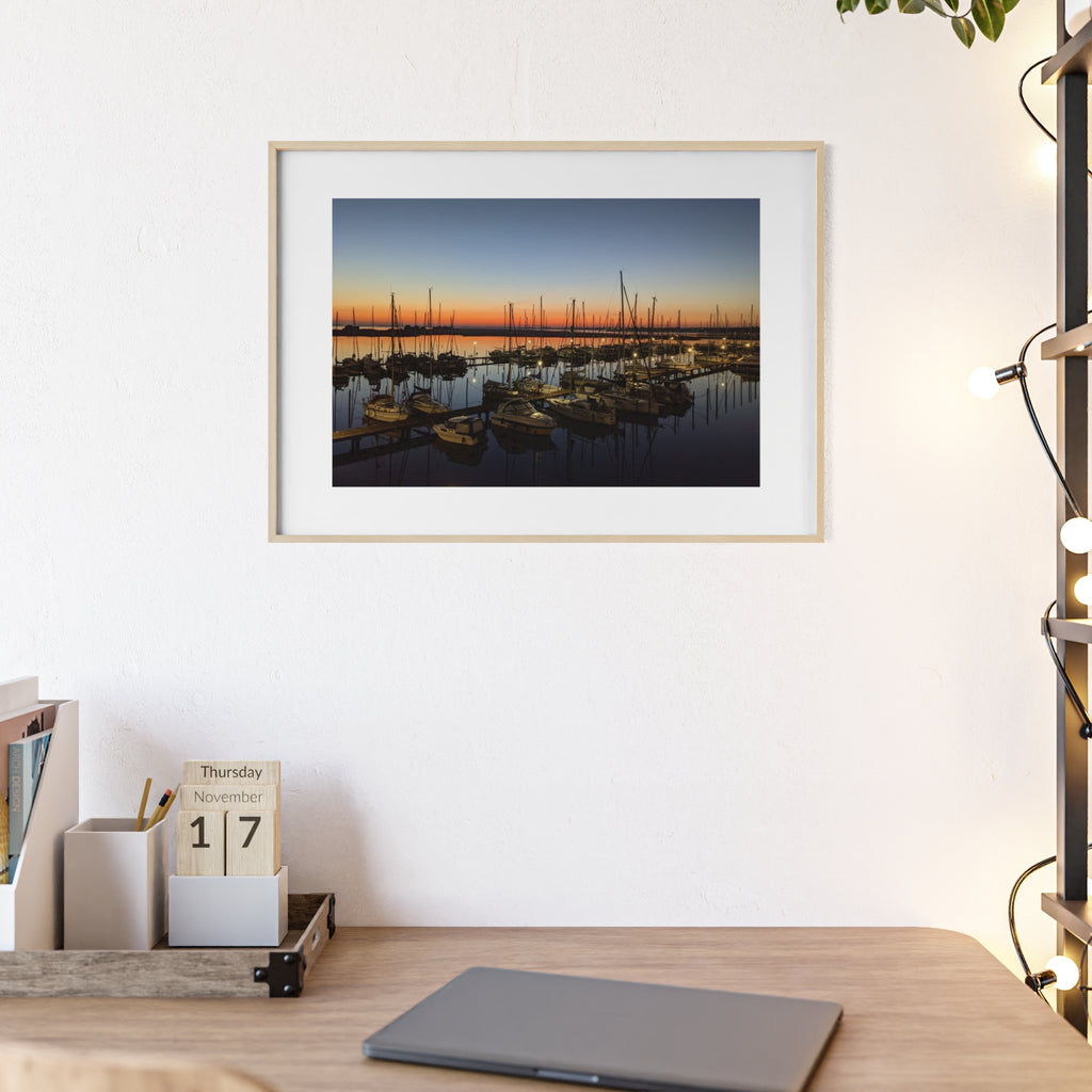 Poster mit Holzrahmen, Art.-Nr. NA 00134 P