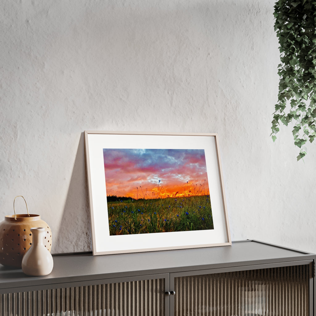 Poster mit Holzrahmen, Art.-Nr. NA 00139 P