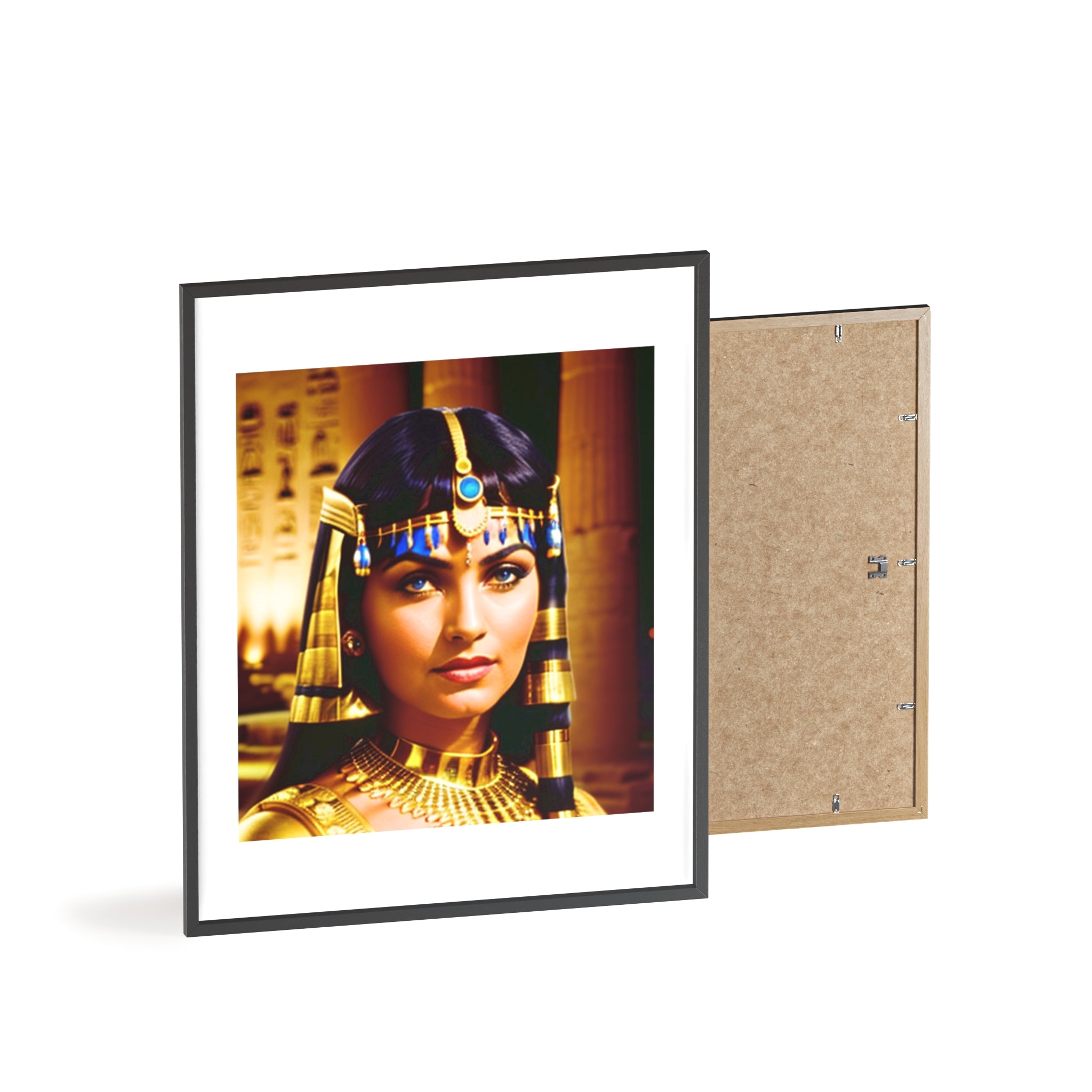 Poster mit Holzrahmen, Art.-Nr. FY 00104 P