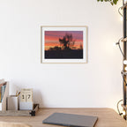 Poster mit Holzrahmen, Art.-Nr. NA 00136 P