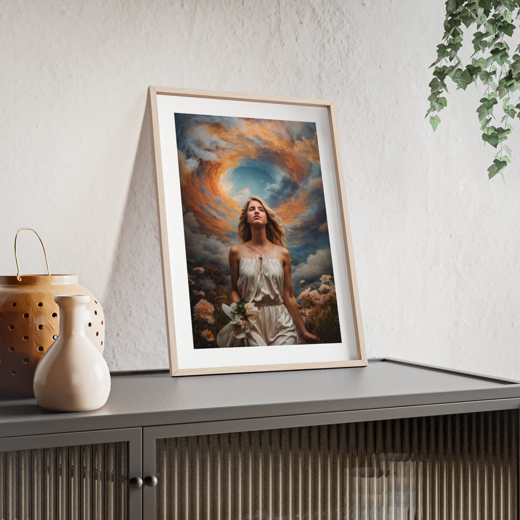 Poster mit Holzrahmen, Art.-Nr. MY 00110 P