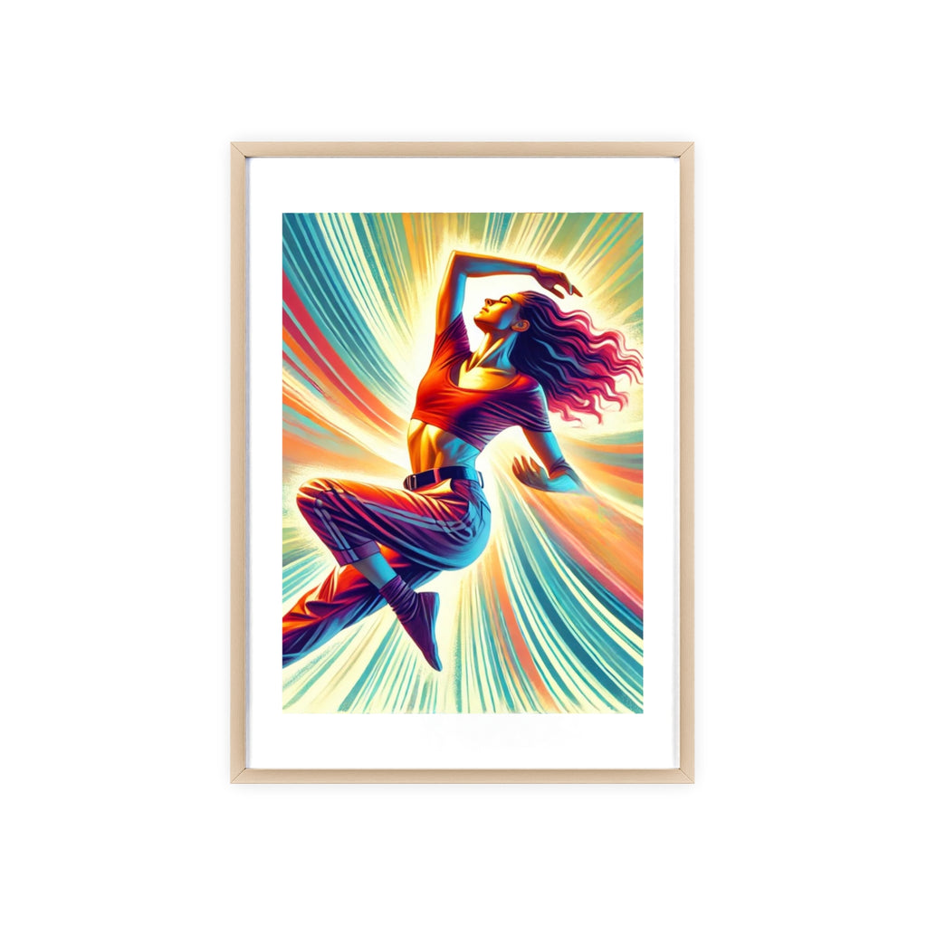 Poster mit Holzrahmen, Art.-Nr. AP 00166 P