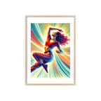 Poster mit Holzrahmen, Art.-Nr. AP 00166 P