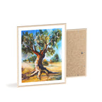 Poster mit Holzrahmen, Art.-Nr. AP00125 P