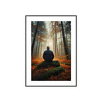 Poster mit Holzrahmen, Art.-Nr. MY 00106 P