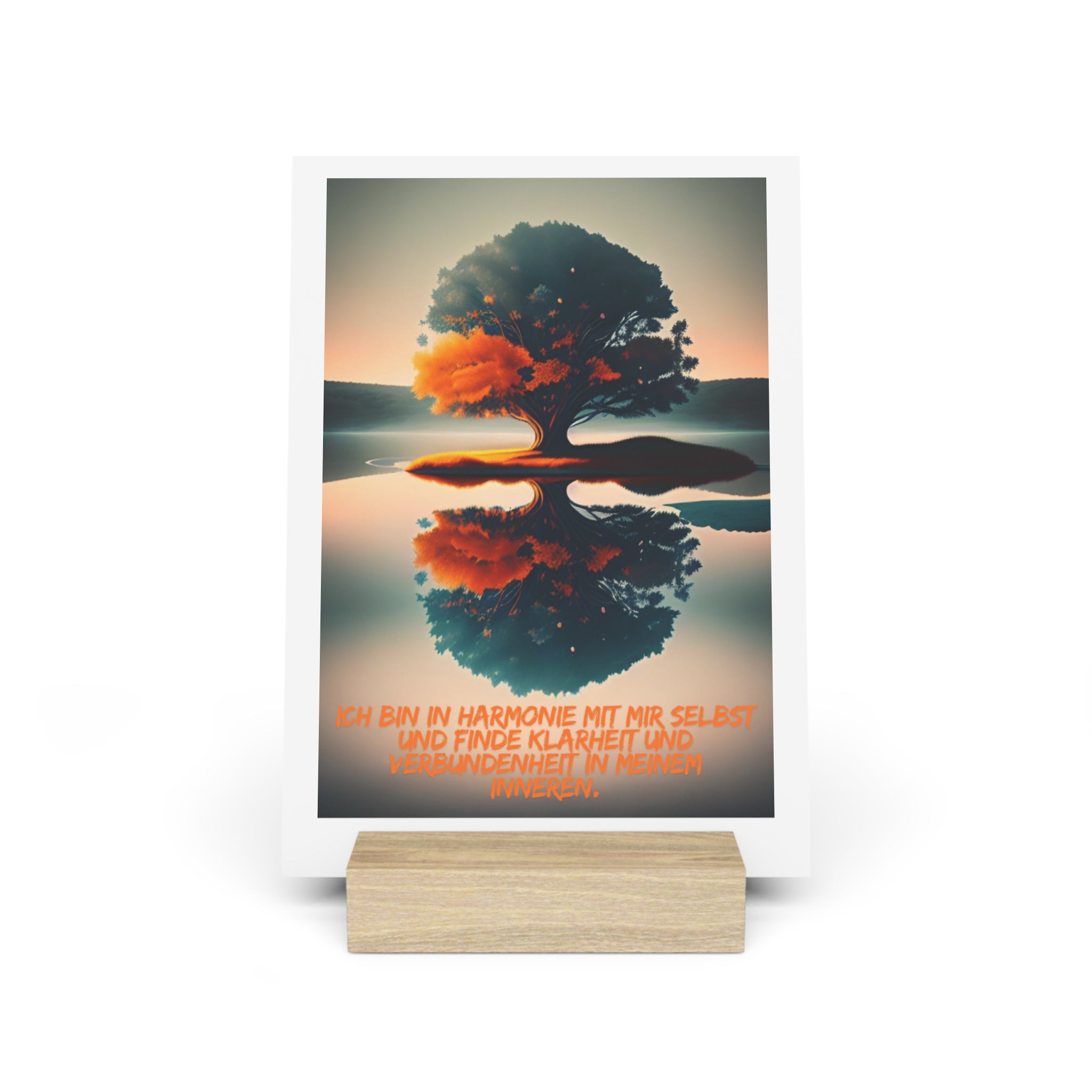 Aufsteller mit Ständer, Art.-Nr. G 009-1