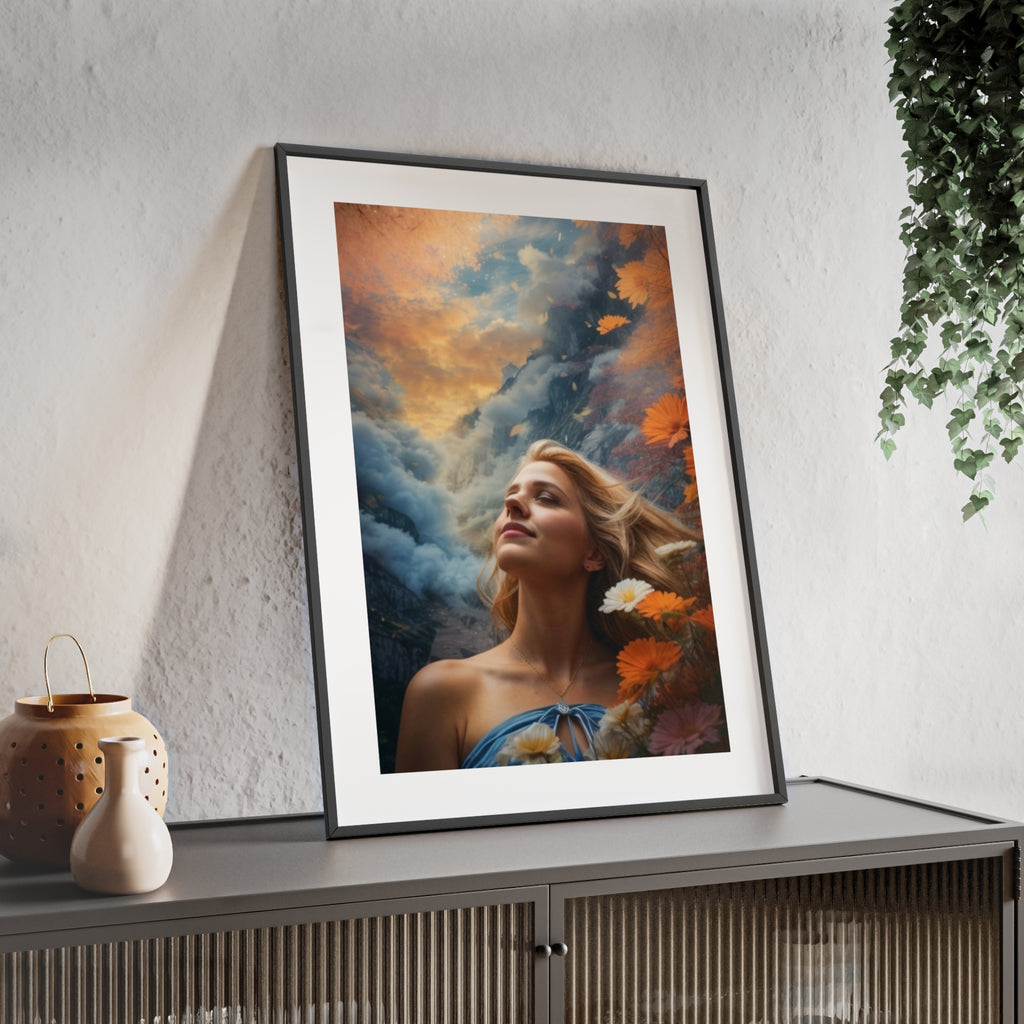 Poster mit Holzrahmen, Art.-Nr. AP 00139 P