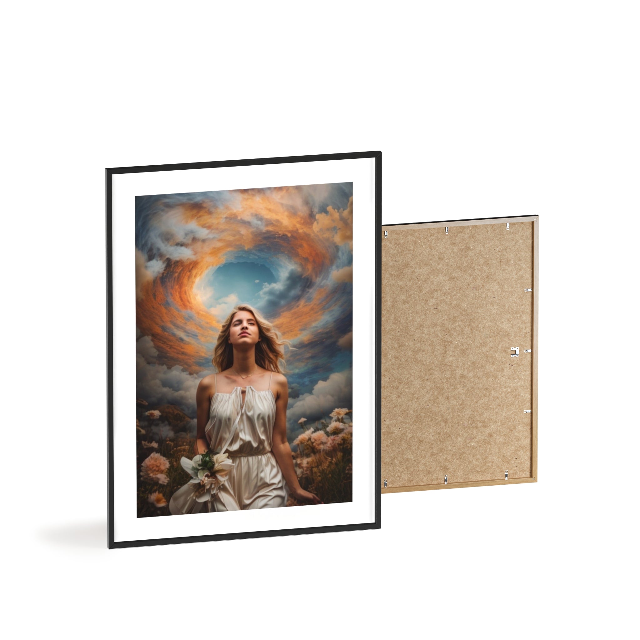 Poster mit Holzrahmen, Art.-Nr. MY 00110 P