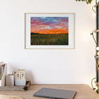 Poster mit Holzrahmen, Art.-Nr. NA 00139 P