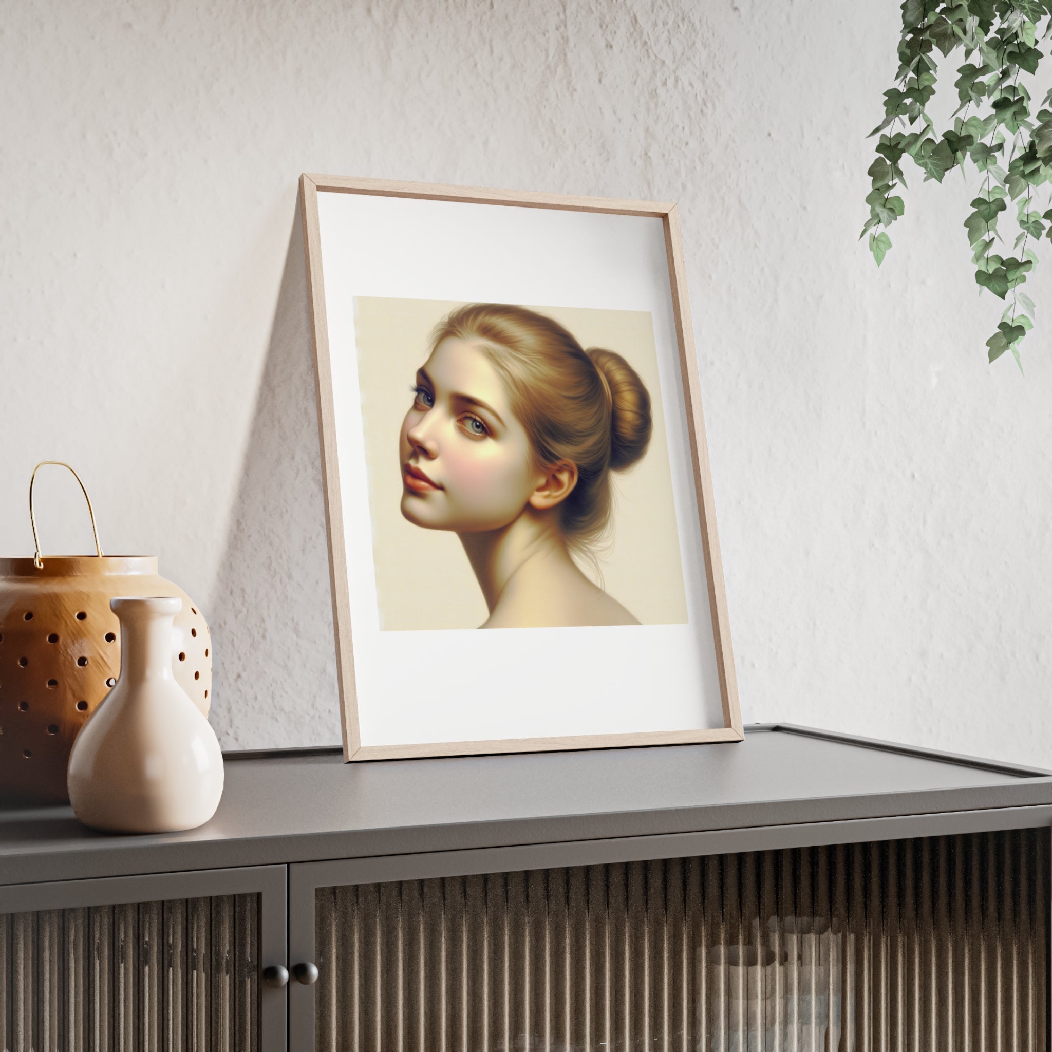 Poster mit Holzrahmen, Art.-Nr. AP 00105 P