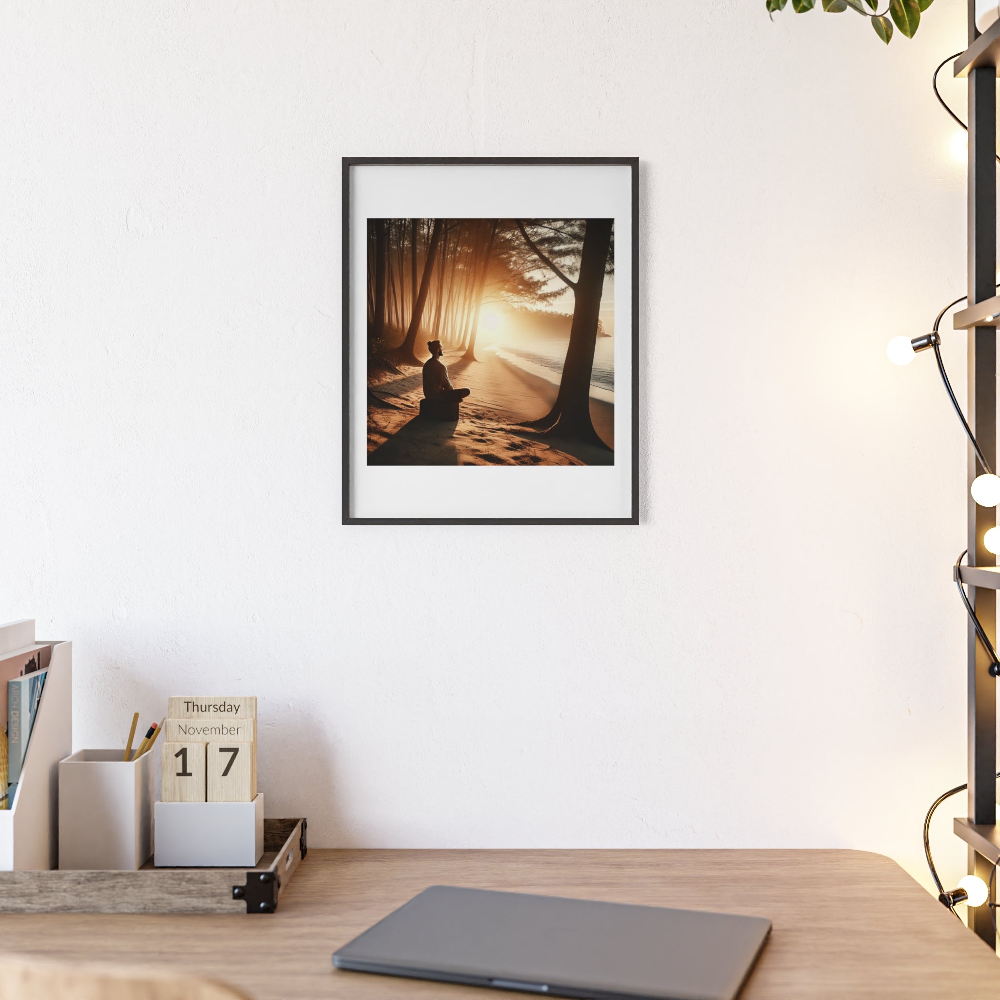 Poster mit Holzrahmen, Art.-Nr. AP 00162 P