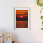 Poster mit Holzrahmen, Art.-Nr. NA 00112 P