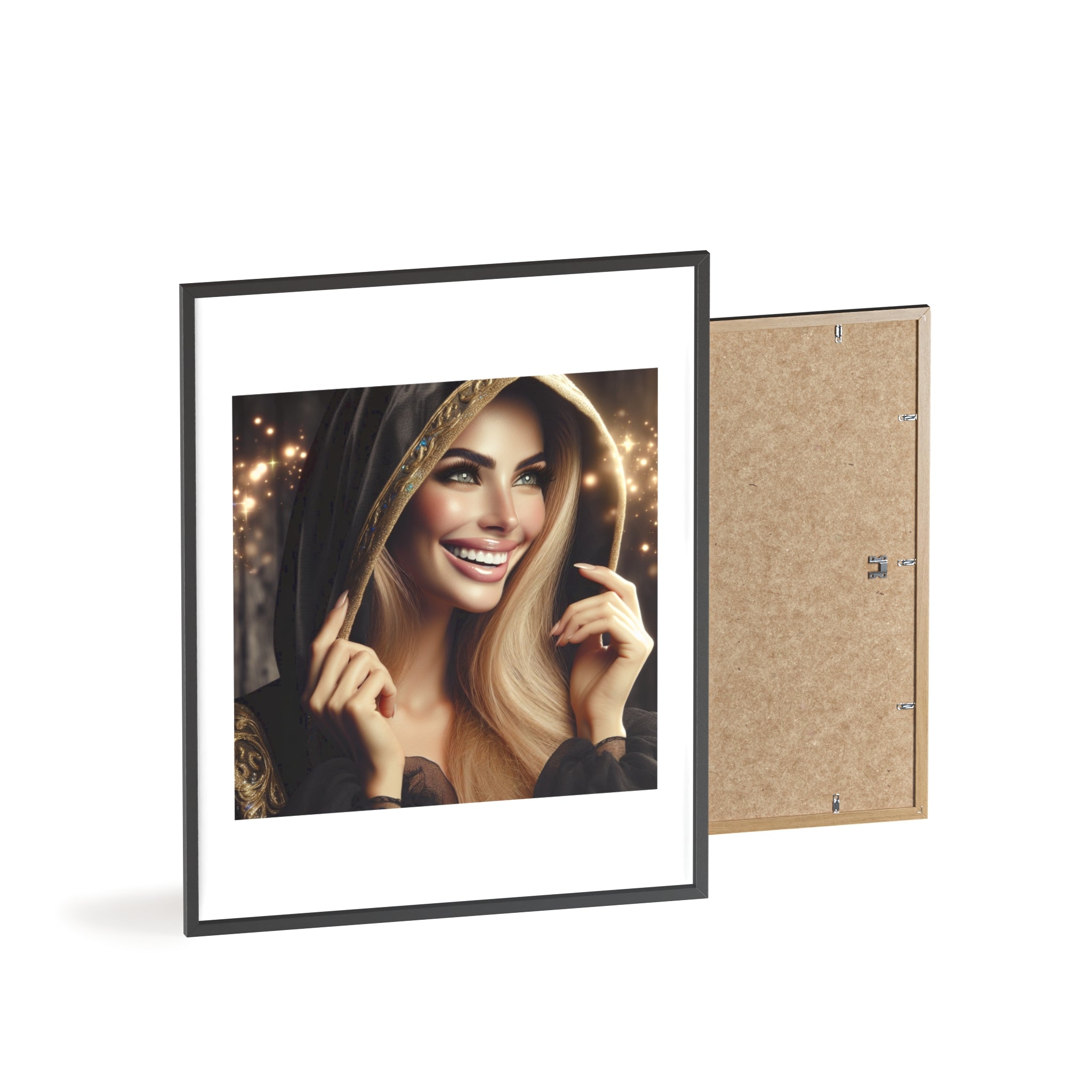 Poster mit Holzrahmen, Art.-Nr. AP 00159 P