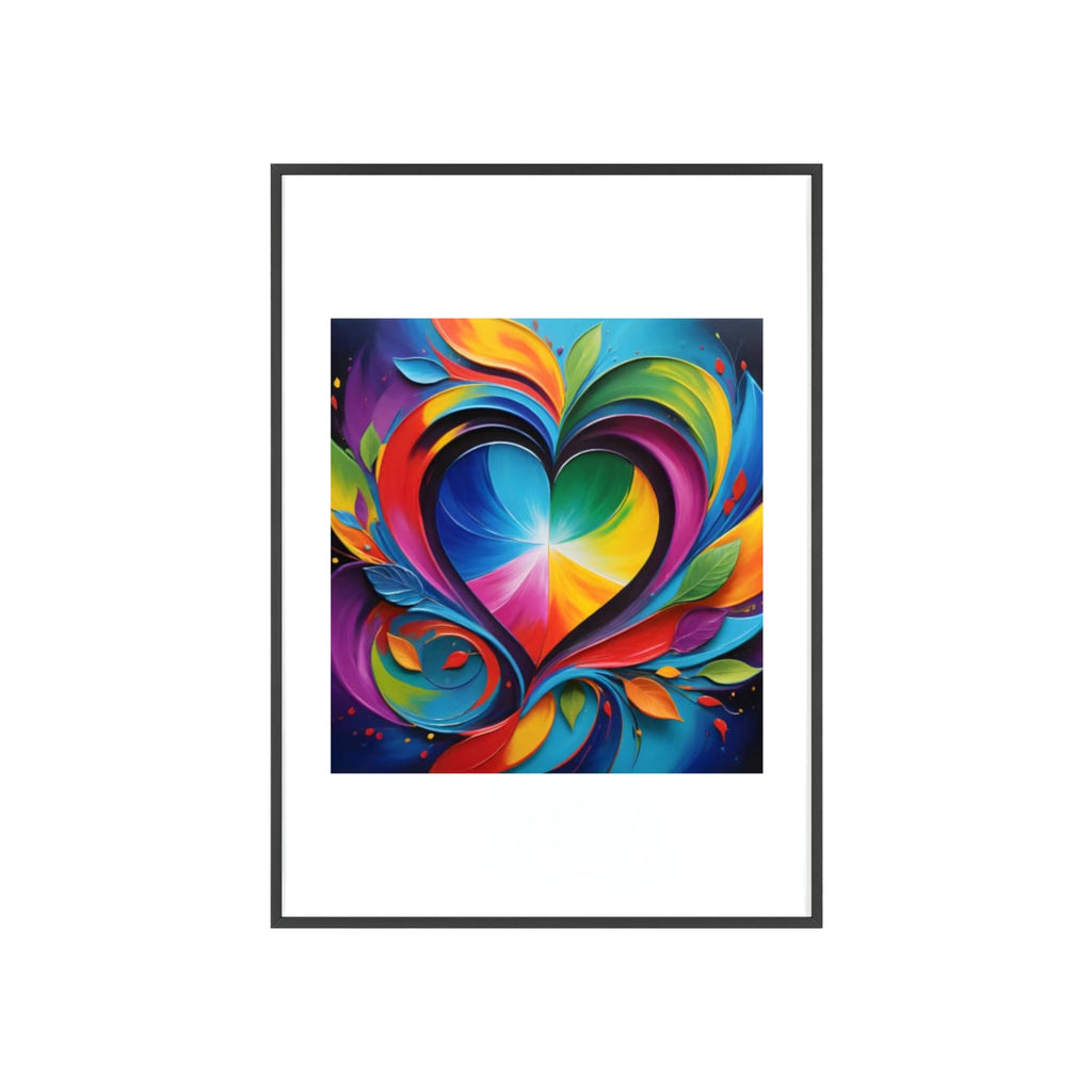 Poster mit Holzrahmen, Art.-Nr. FY 00114 P