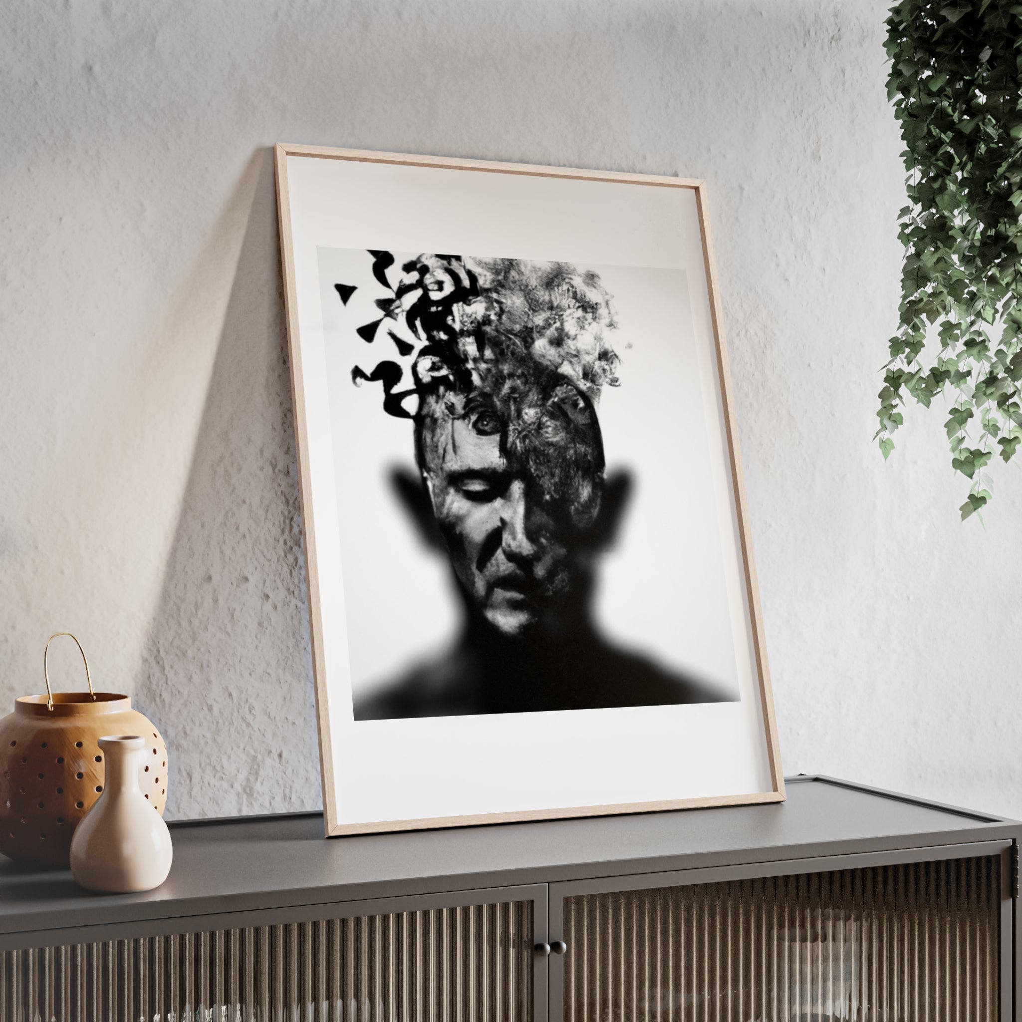 Poster mit Holzrahmen, Art.-Nr. FY 00106 P