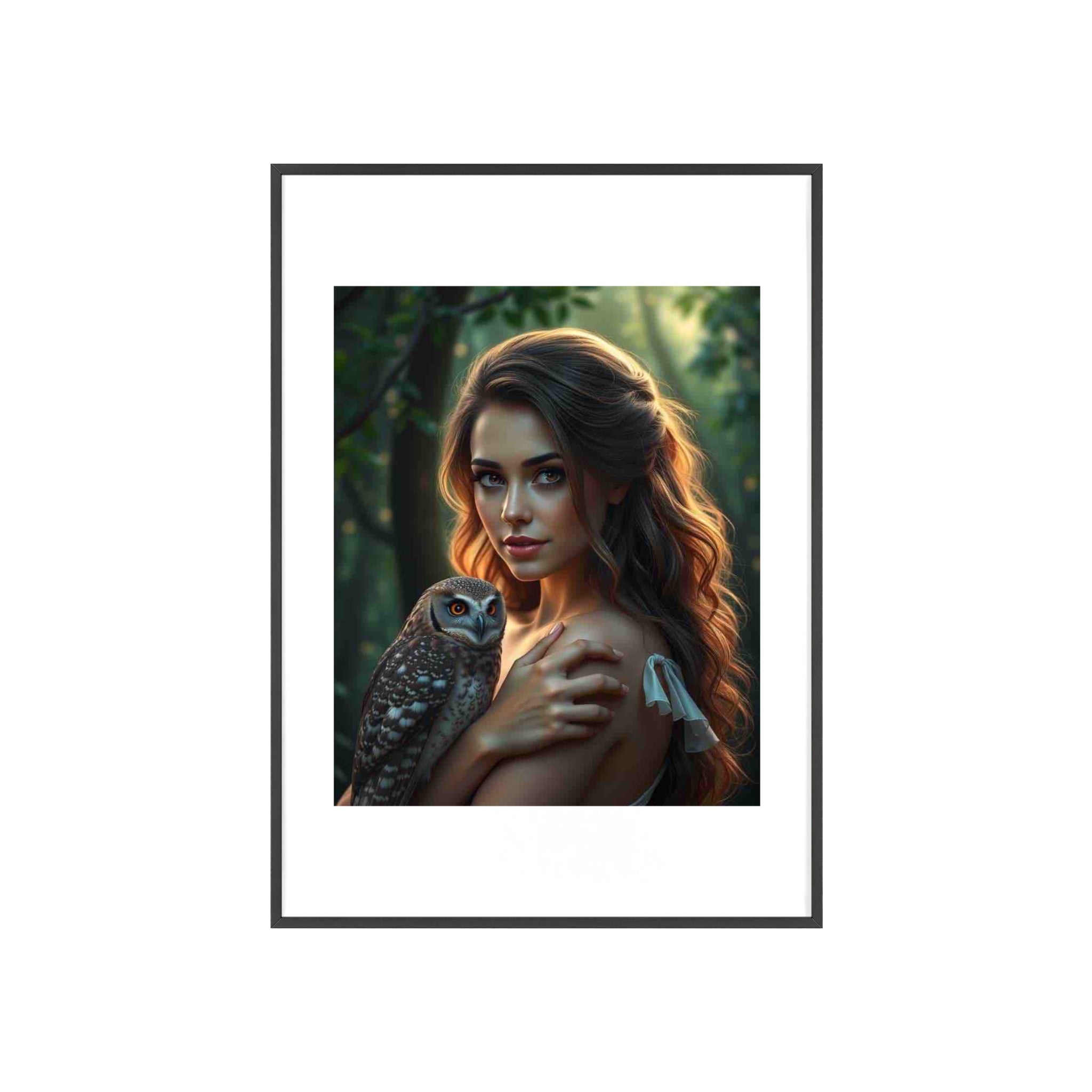 Poster mit Holzrahmen, Art.-Nr. FY 00119 P