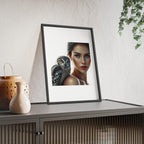 Poster mit Holzrahmen, Art.-Nr. AP 00130 P