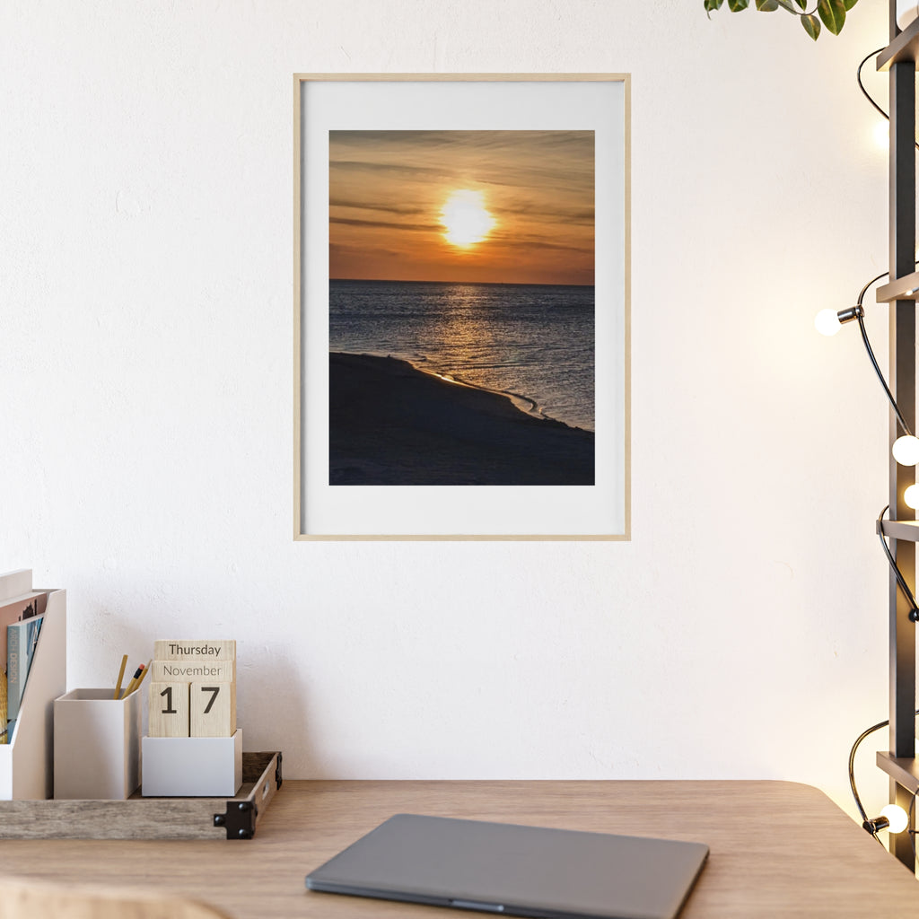 Poster mit Holzrahmen, Art.-Nr. NA 00127 P