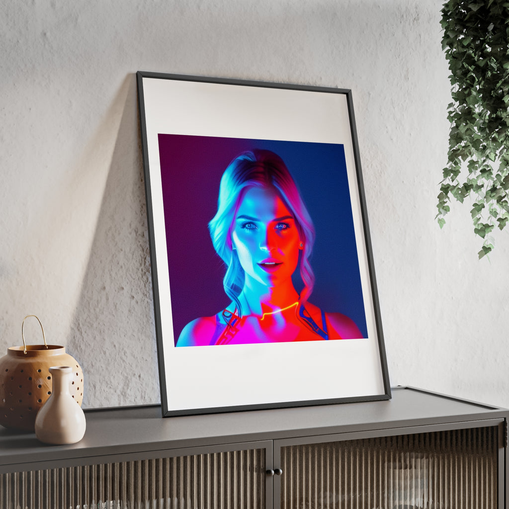 Poster mit Holzrahmen, Art.-Nr. AP 00101 P