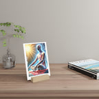 Aufsteller mit Ständer, Art.-Nr. G 001d-1