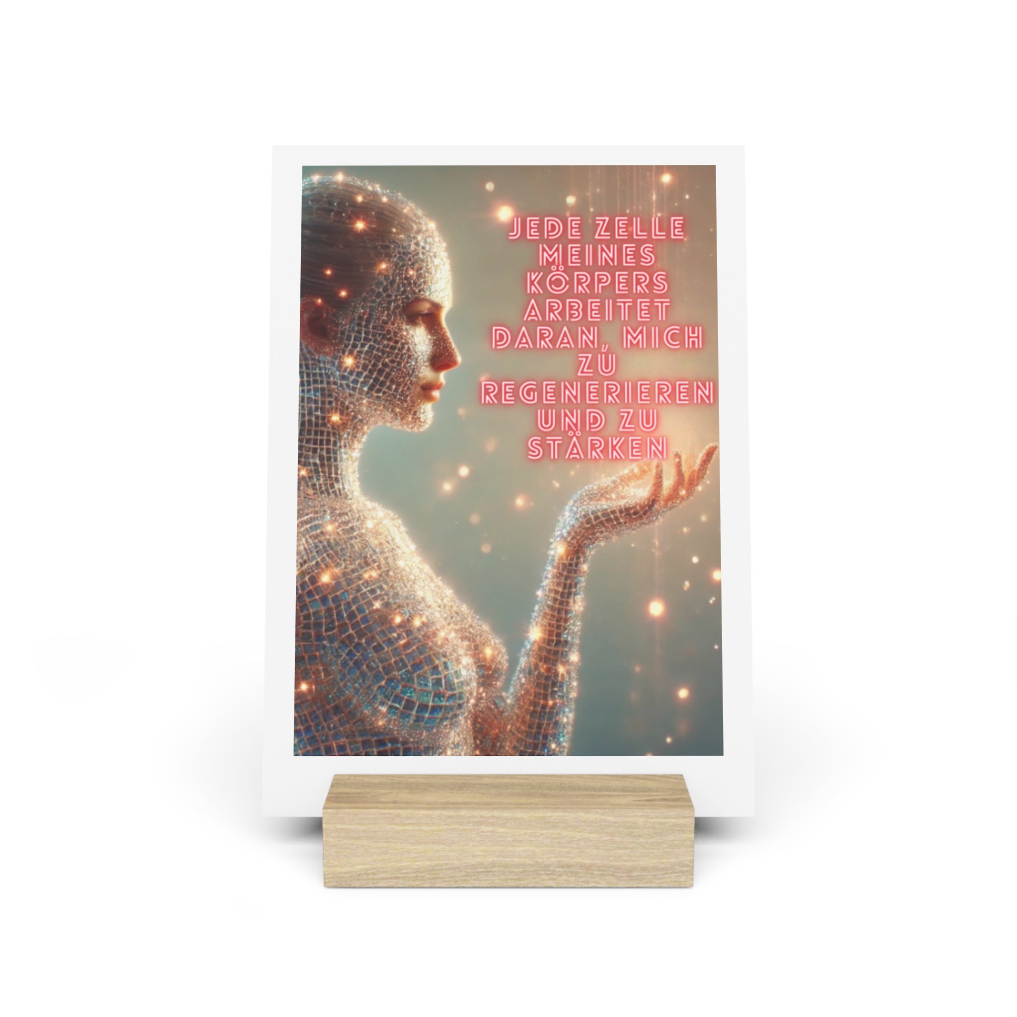 Aufsteller mit Ständer, Art.-Nr. G 001e-2