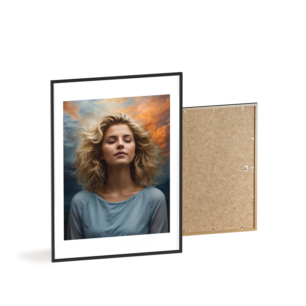 Poster mit Holzrahmen, Art.-Nr. FY 00109 P