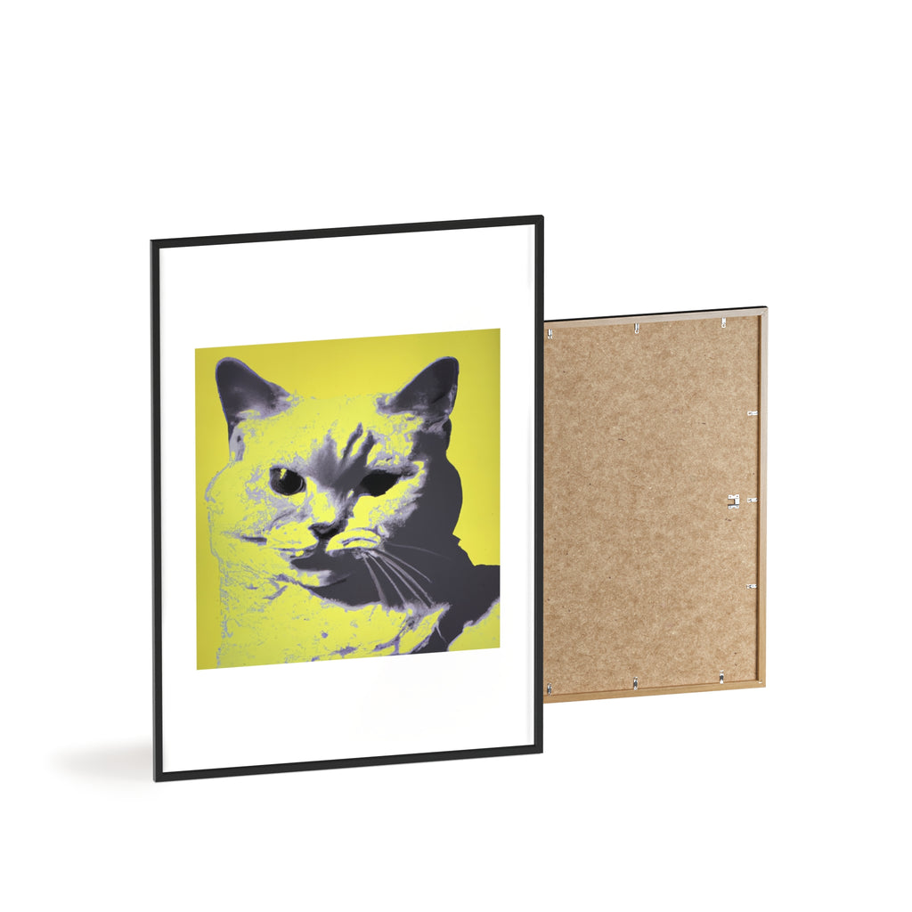 Poster mit Holzrahmen, Art.-Nr. FY 00135 P