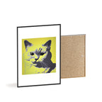 Poster mit Holzrahmen, Art.-Nr. FY 00135 P