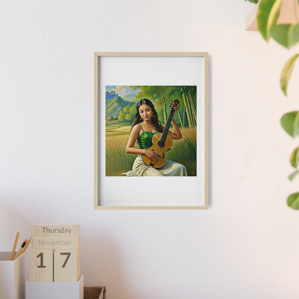 Poster mit Holzrahmen, Art.-Nr. AP 00107 P