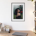 Poster mit Holzrahmen, Art.-Nr. AP 00158 P