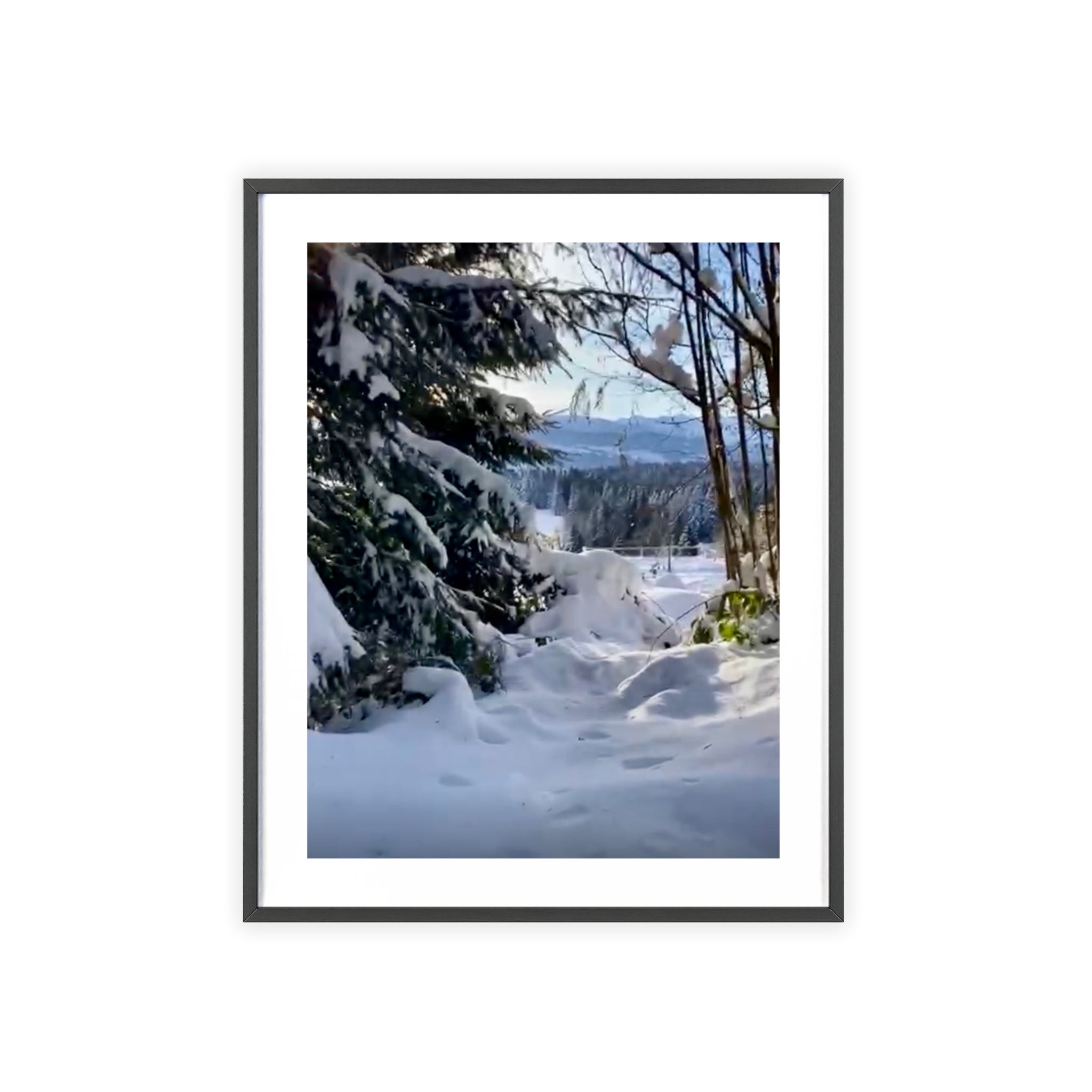 Poster mit Holzrahmen, Art.-Nr. NA 00122 P