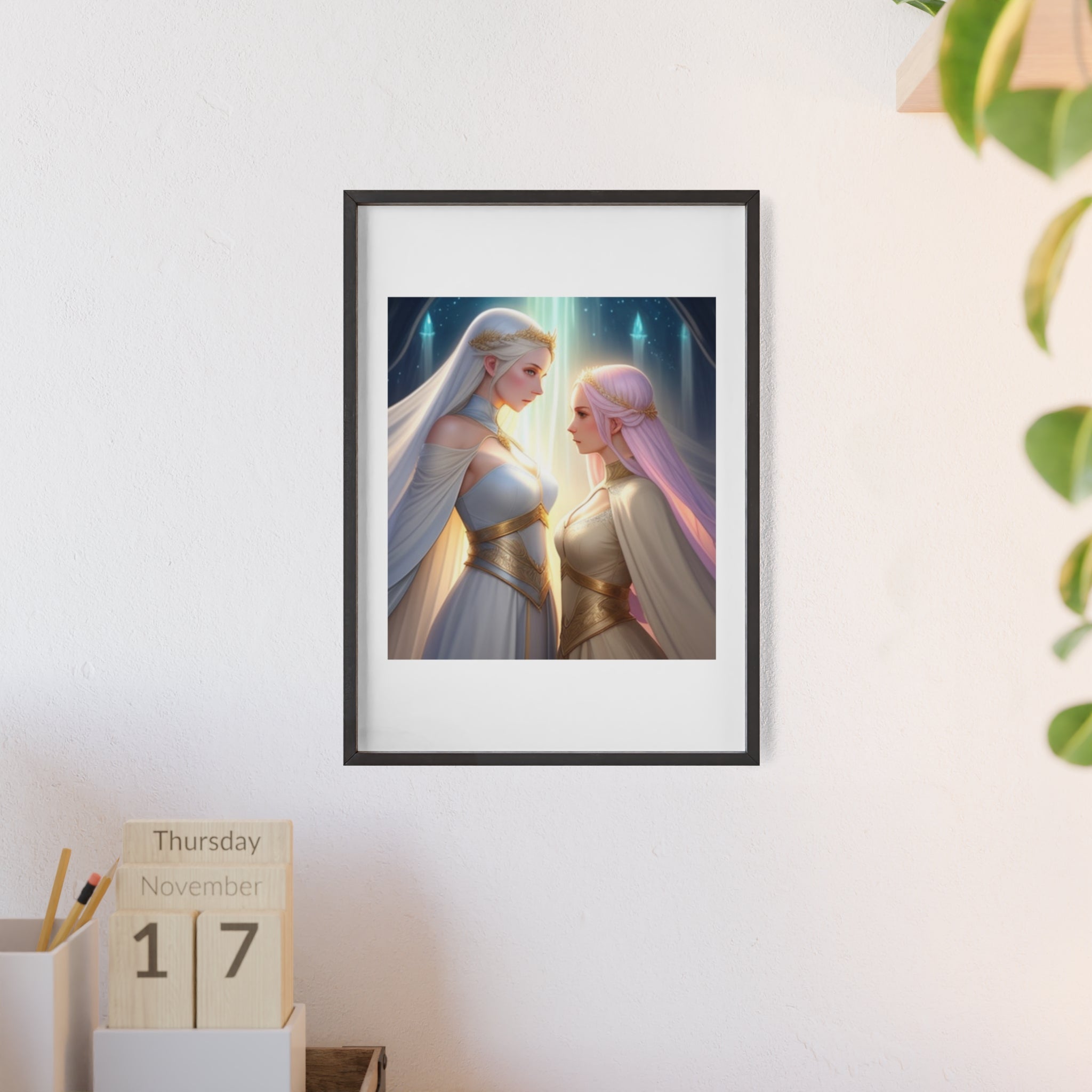 Poster mit Holzrahmen, Art.-Nr. MY 00105 P