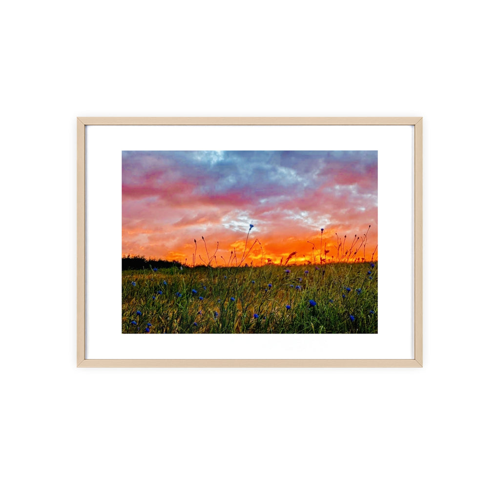 Poster mit Holzrahmen, Art.-Nr. NA 00139 P