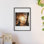 Poster mit Holzrahmen, Art.-Nr. AP 00162 P