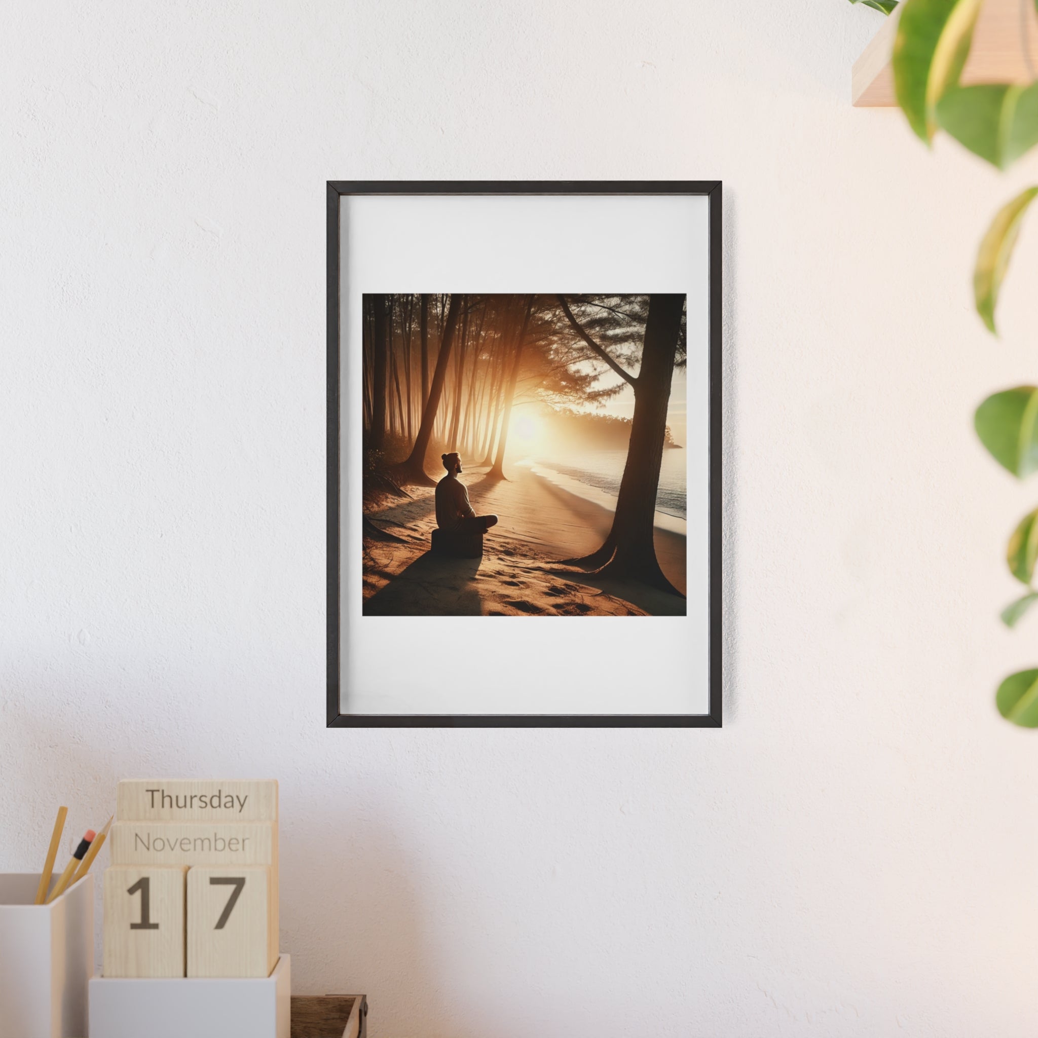 Poster mit Holzrahmen, Art.-Nr. AP 00162 P