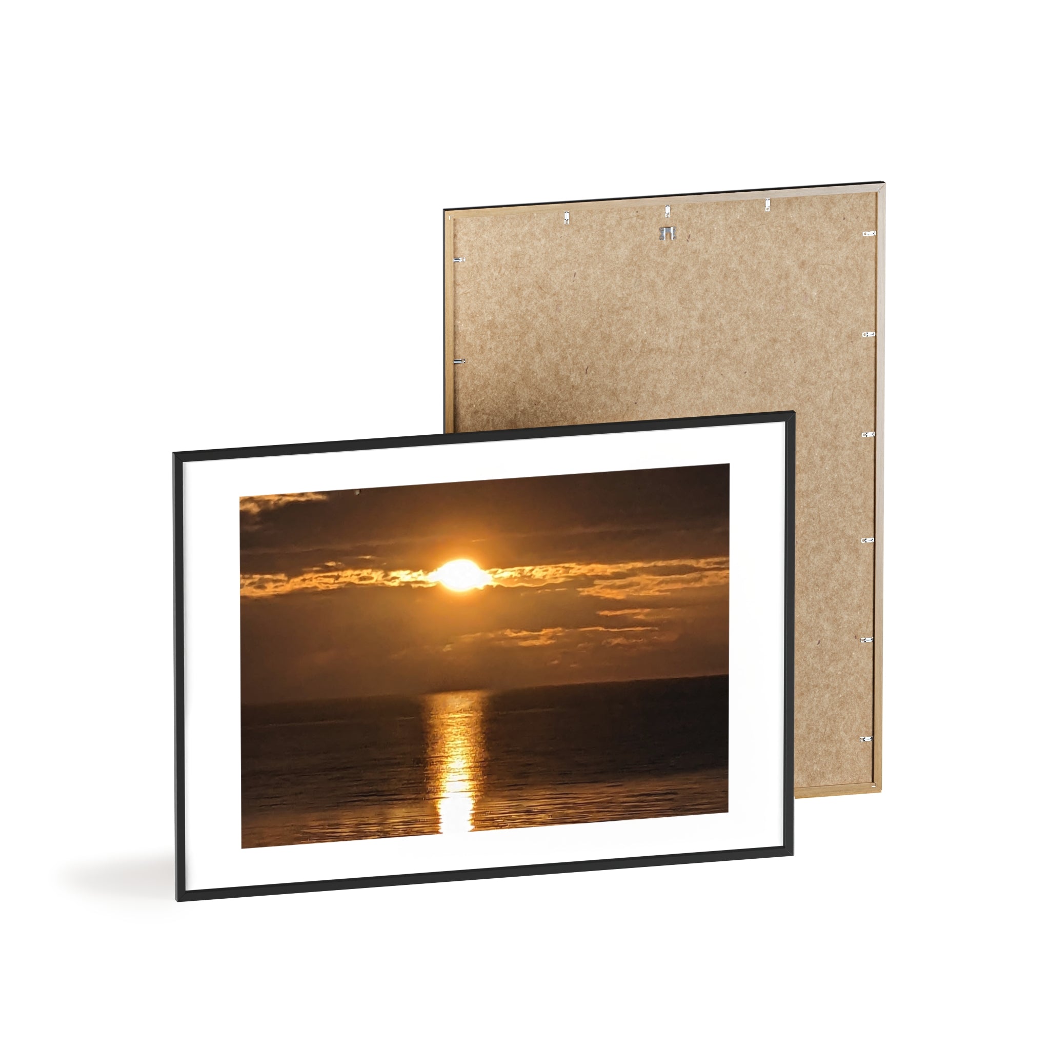 Poster mit Holzrahmen, Art.-Nr. NA 00106 P