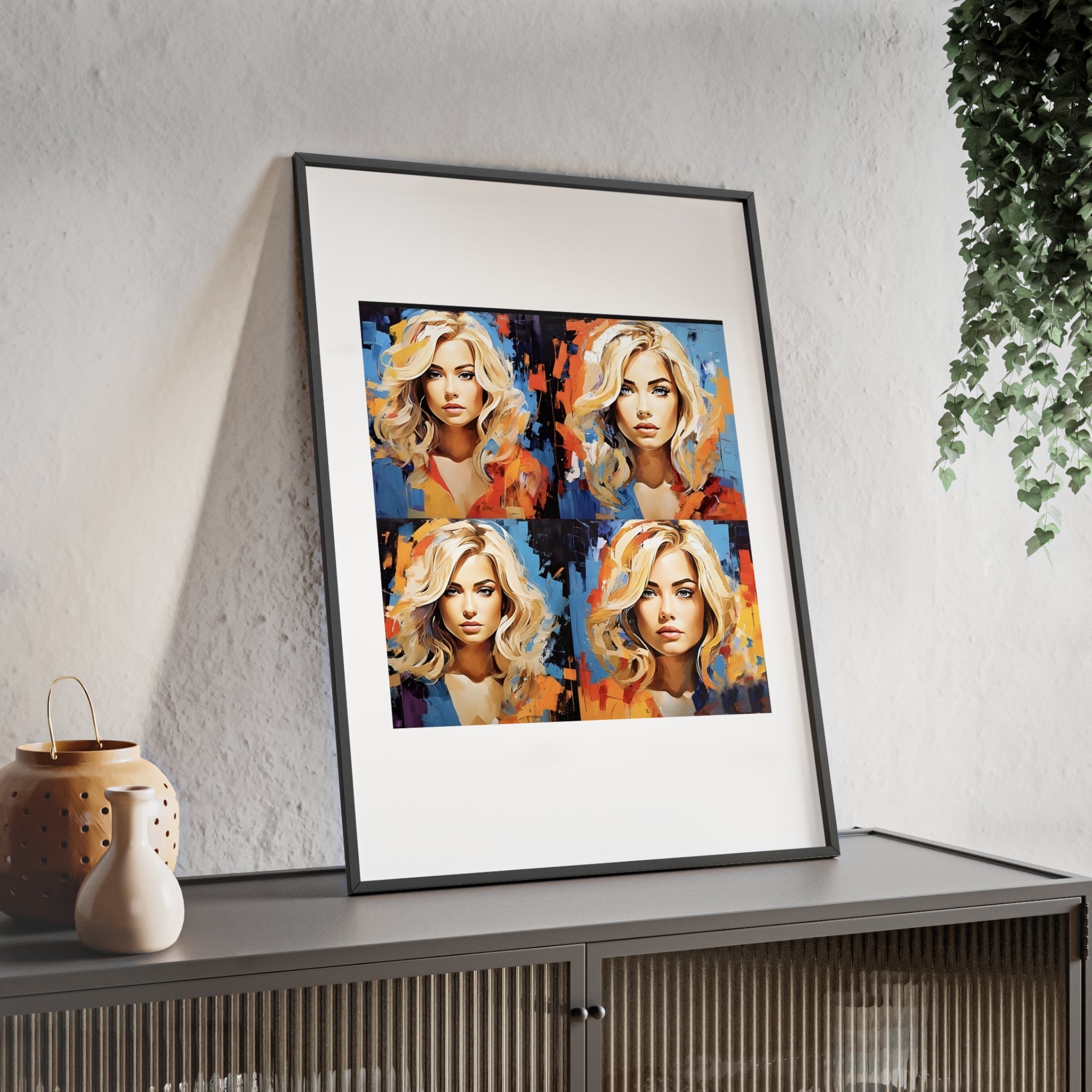 Poster mit Holzrahmen, Art.-Nr. AP 00126 P