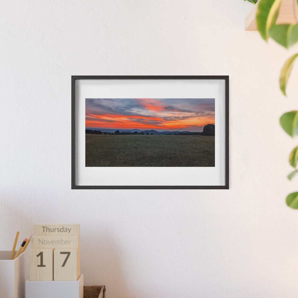 Poster mit Holzrahmen, Art.-Nr. NA 00144 P