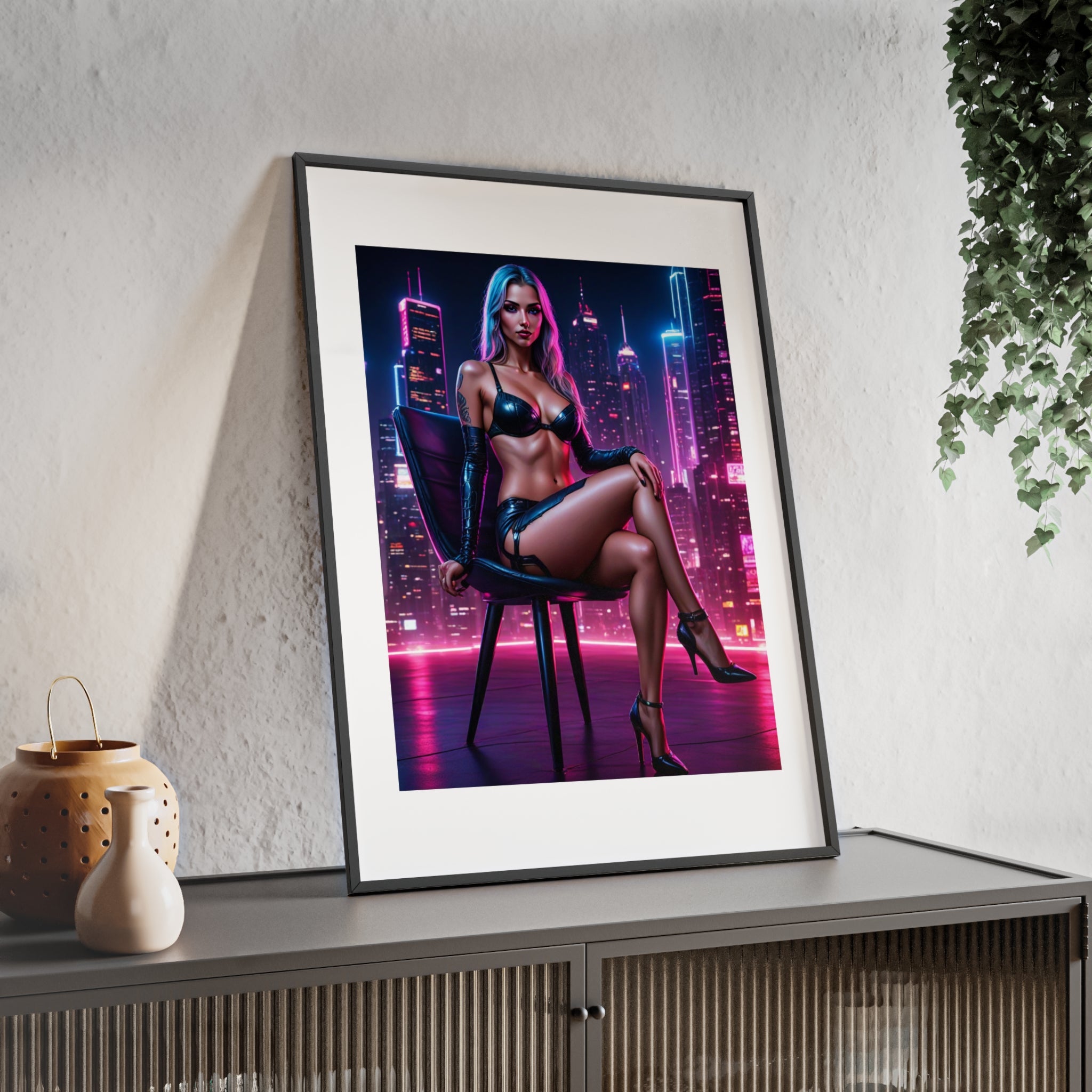 Poster mit Holzrahmen, Art.-Nr. AP 00146 P