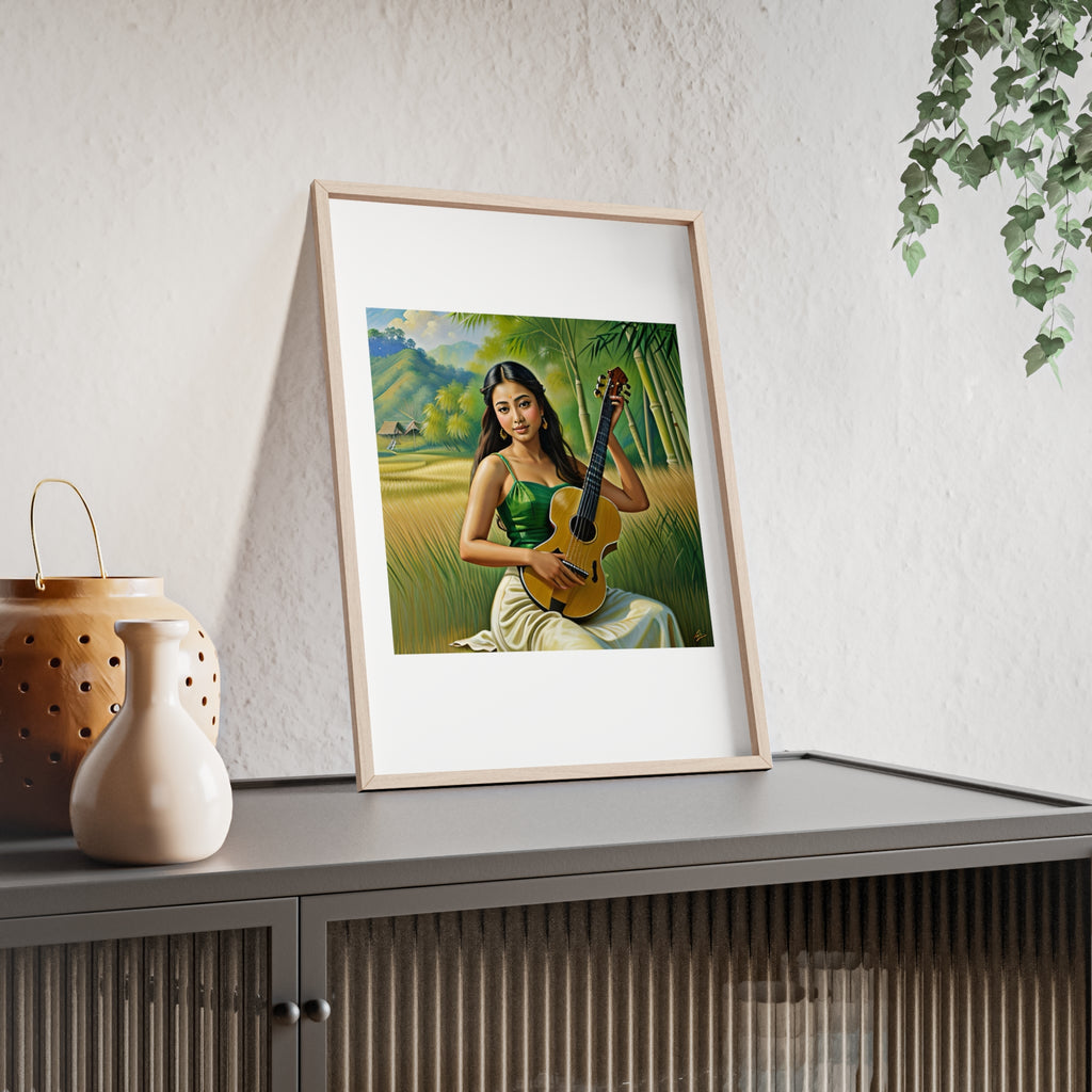 Poster mit Holzrahmen, Art.-Nr. AP 00107 P