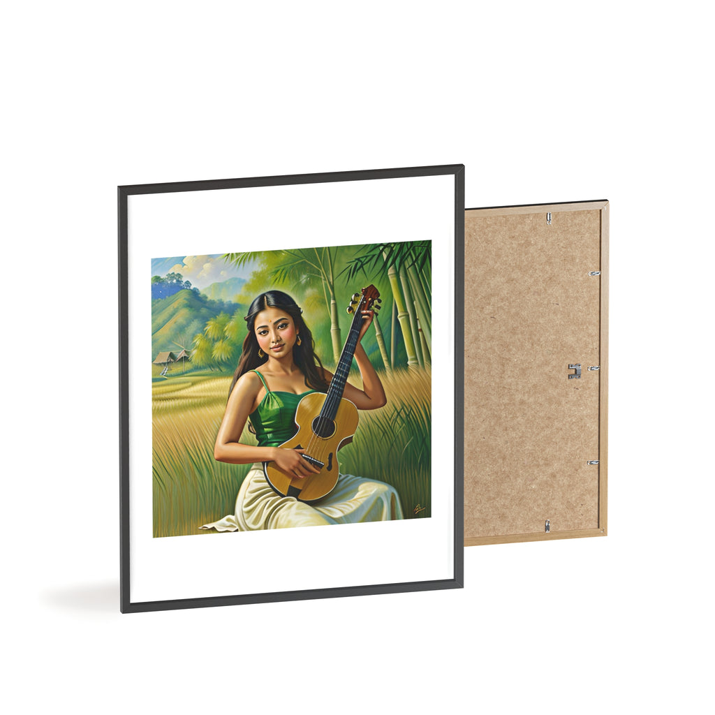 Poster mit Holzrahmen, Art.-Nr. AP 00107 P