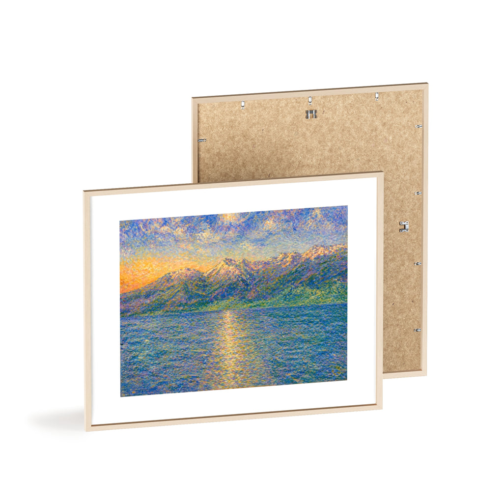 Poster mit Holzrahmen, Art.-Nr. AP 00168 P