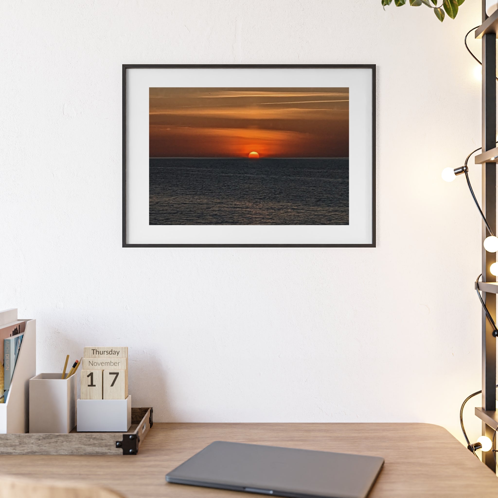 Poster mit Holzrahmen, Art.-Nr. NA 00129 P