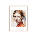 Poster mit Holzrahmen, Art.-Nr. AP 00163 P