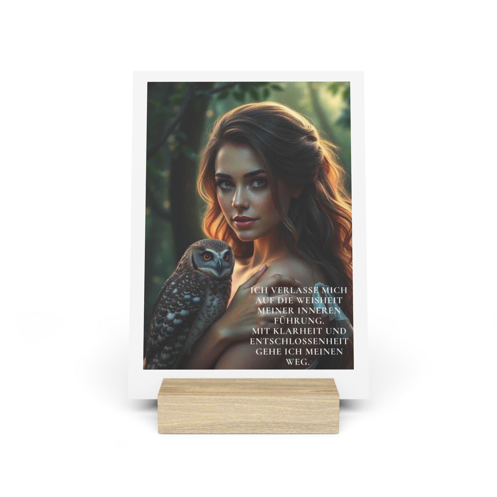 Aufsteller mit Ständer, Art.-Nr. G 002-4